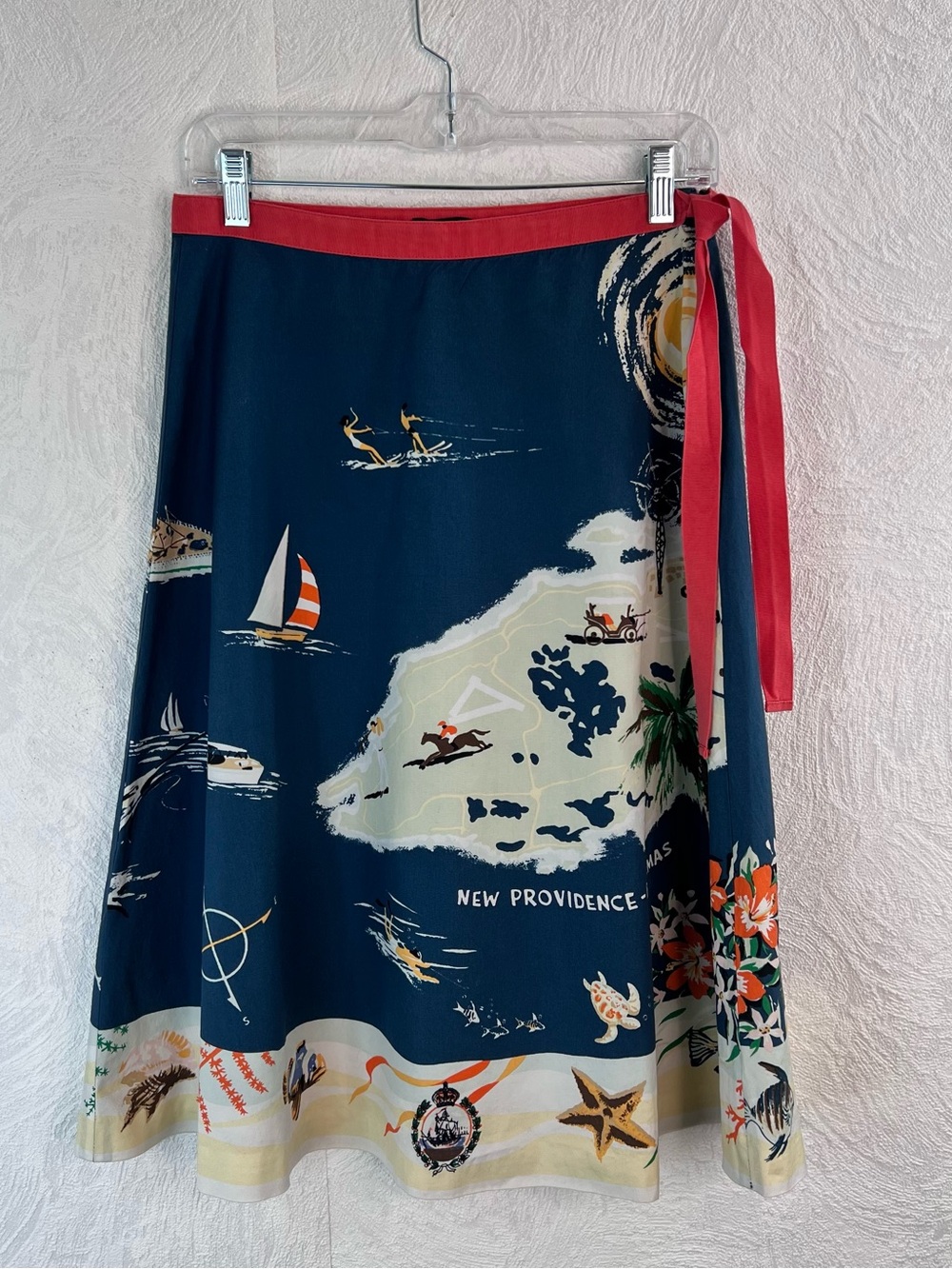 J Crew Women’s RARE Skirt Providence Bahamas Island Size 2